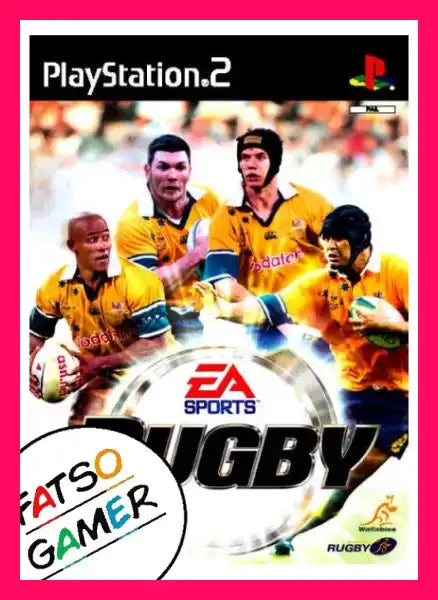 EA Sports Rugby PS2 - Video Games