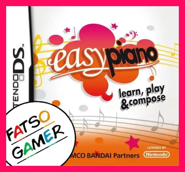 Easy Piano DS - Video Games