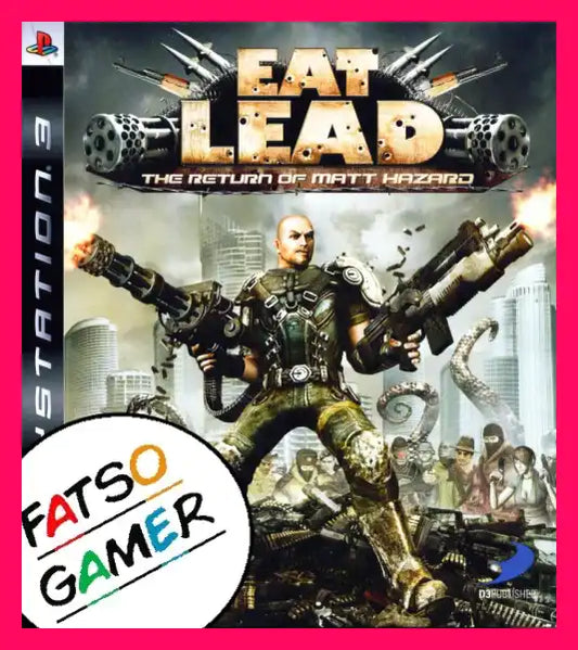 Eat Lead Ps3 Video Games