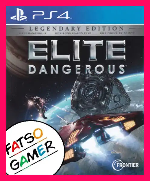 Elite Dangerous Legendary Edition PS4 - Video Games