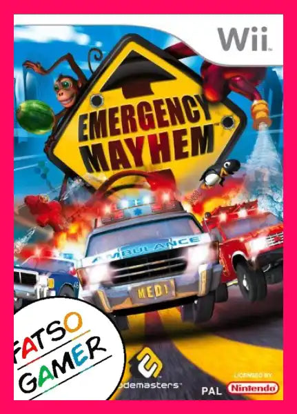 Emergency Mayhem Wii Video Games