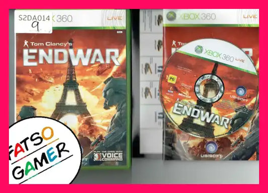 End War Xbox 360 S2DA014 - FatsoGamer