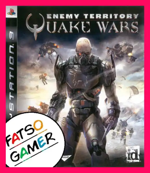 Enemy Territory Quake Wars Ps3 Video Games