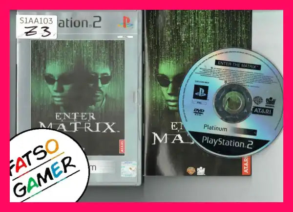 Enter the Matrix PS2 - FatsoGamer