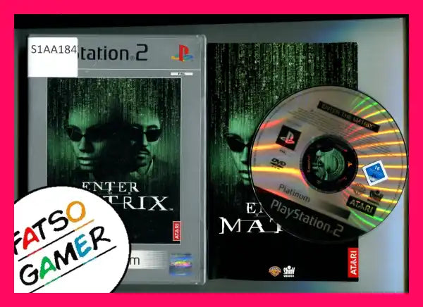 Enter the Matrix PS2 - FatsoGamer