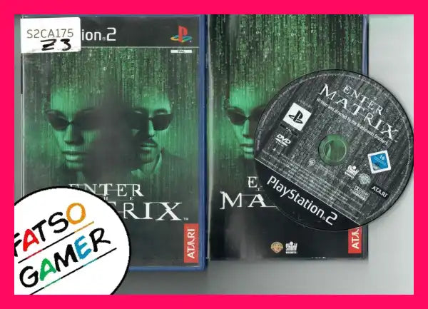 Enter the Matrix PS2 - FatsoGamer