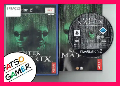 Enter the Matrix PS2 - FatsoGamer