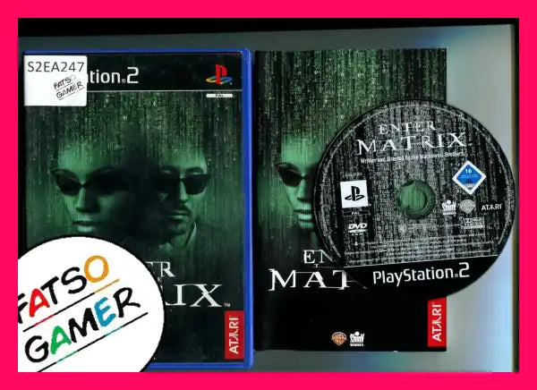 Enter the Matrix PS2 - FatsoGamer