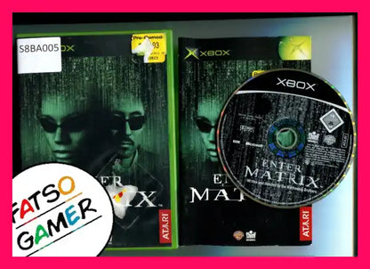 Enter The Matrix Xbox S6CA029 - FatsoGamer