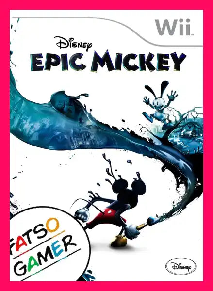 Epic Mickey Wii Video Games