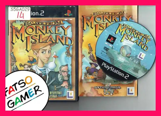 Escape from Monkey Island PS2 S5GA029 - FatsoGamer