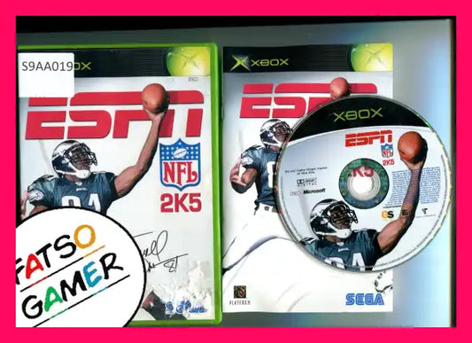 ESPN NFL 2K5 Xbox - FatsoGamer