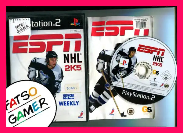 ESPN NHL 2K5 PS2 - FatsoGamer