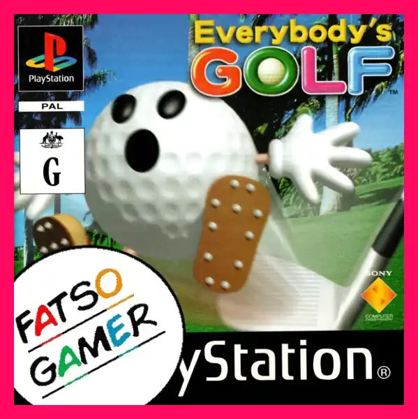 Everybody Golf Ps1 Video Games