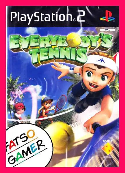 Everybodys Tennis Ps2 Video Games