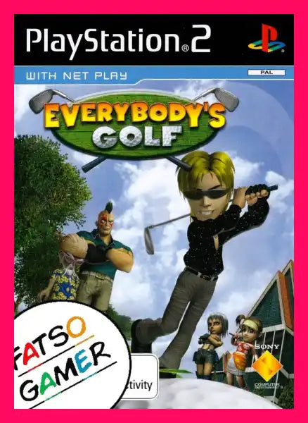 Everybodys Golf Ps2 Video Games