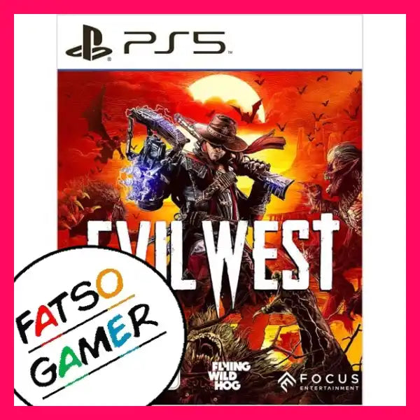 Evil West Ps5 Video Games