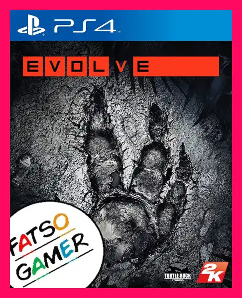 Evolve PS4 - Video Games