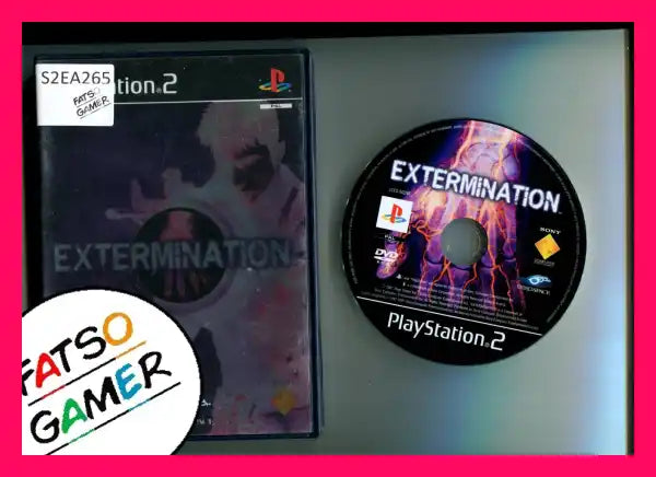 Extermination PS2 - FatsoGamer