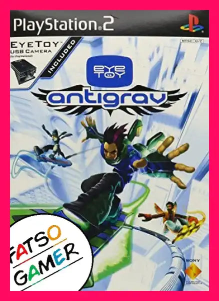 Eye Toy Antigrav Ps2 Video Games