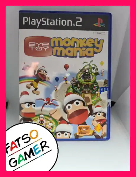 Eye Toy Monkey Mania Ps2 Video Games