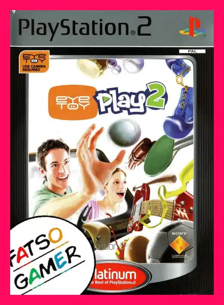 Eye Toy Play 2 PS2 - Video Games