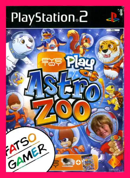 Eye Toy Play Astro Zoo Ps2 Video Games