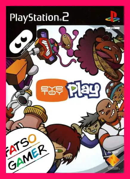 Eye Toy Play PS2 - Video Games