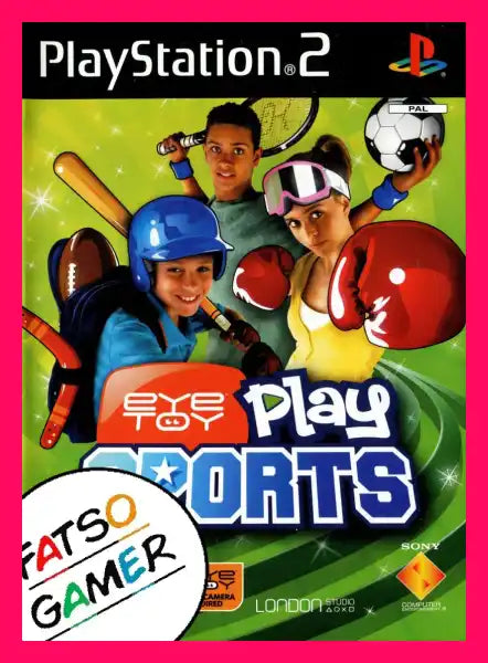 Eye Toy Play Sports PS2 - Video Games