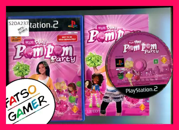 Eye Toy Pom Pom Party PS2 - FatsoGamer