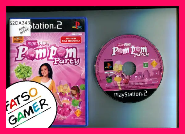 Eye Toy Pom Pom Party PS2 - FatsoGamer