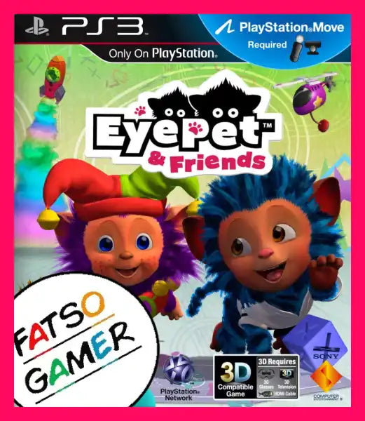 EyePet & Friends PS3 - Video Games