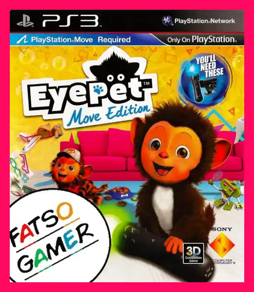 EyePet Move Edition PS3 - Video Games