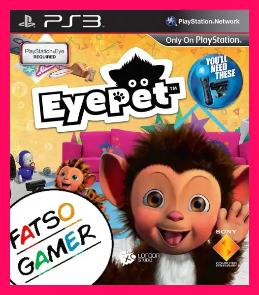 Eyepet Ps3 Video Games