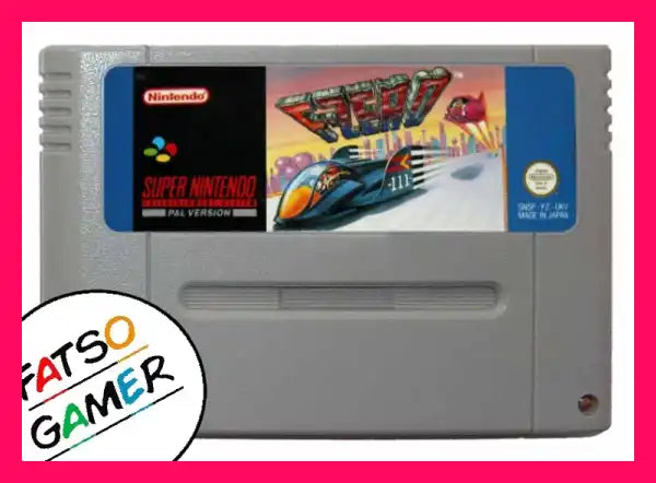 F-Zero Snes Video Games