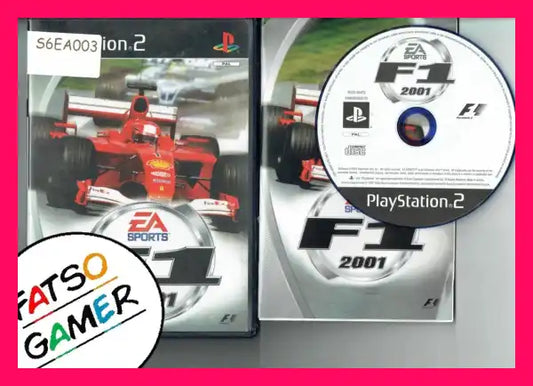 F1 2001 PS2 S6EA003 - FatsoGamer