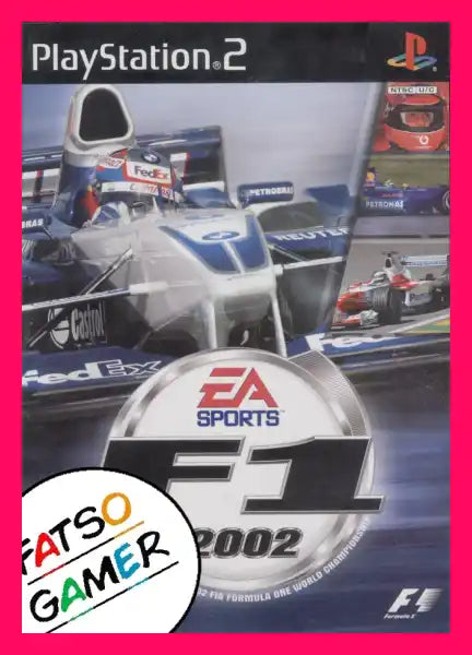 F1 2002 Ps2 Video Games