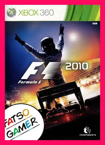 F1 2010 Xbox 360 Video Games