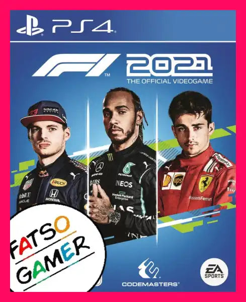 F1 2021 Ps4 Video Games