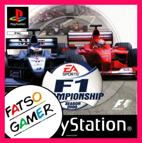 F1 Championship Season 2000 Ps1 Video Games