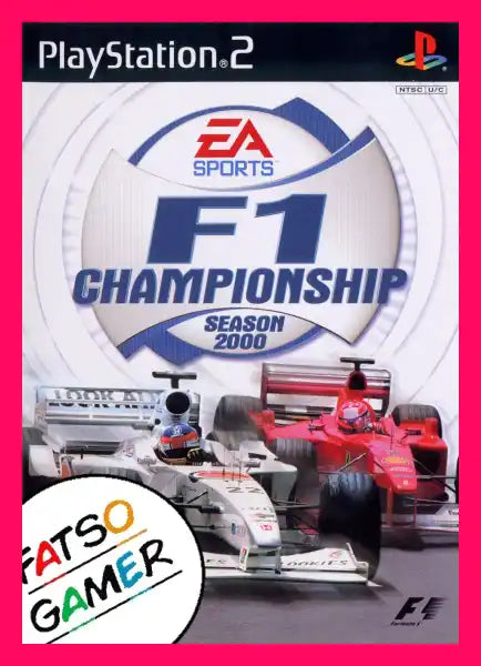 F1 Championship Season 2000 Ps2 Video Games