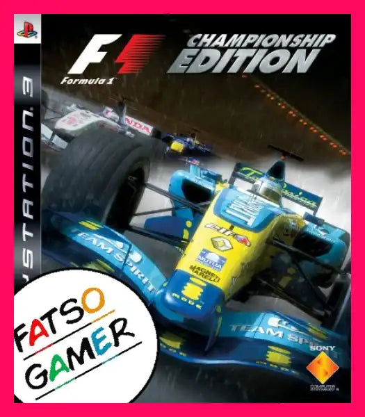 F1 Formula One Championship Edition Ps3 Video Games