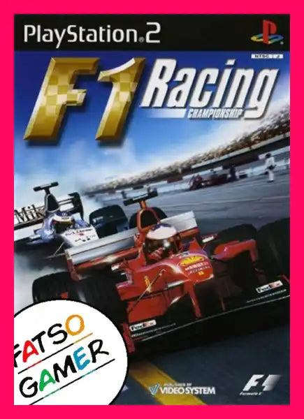 F1 Racing Championship Ps2 Video Games