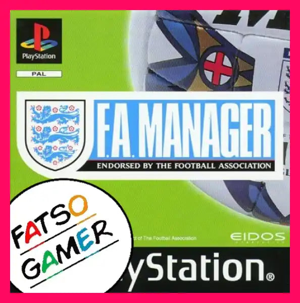 Fa Manager Ps1 Video Games