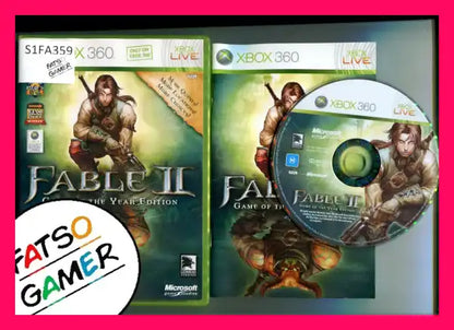 Fable II Game of The Year Edition Xbox 360 S6AA035 - FatsoGamer