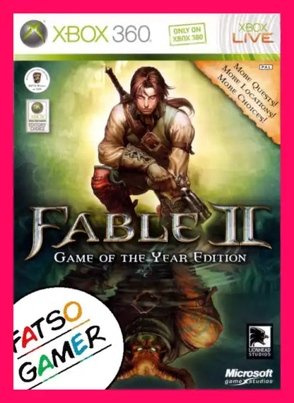 Fable II Game of The Year Edition Xbox 360 - Video Games