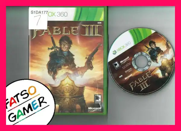 Fable III Xbox 360 - FatsoGamer