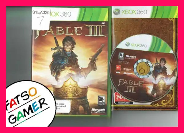 Fable III Xbox 360 - FatsoGamer