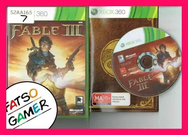 Fable III Xbox 360 - FatsoGamer