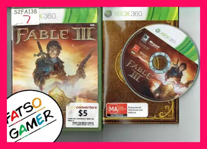 Fable III Xbox 360 - FatsoGamer